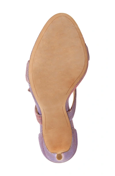 Shop Alexandre Birman Lolita Sandal In Peach
