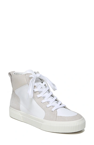 Shop Vince Kiles High-top Sneaker In Horchata