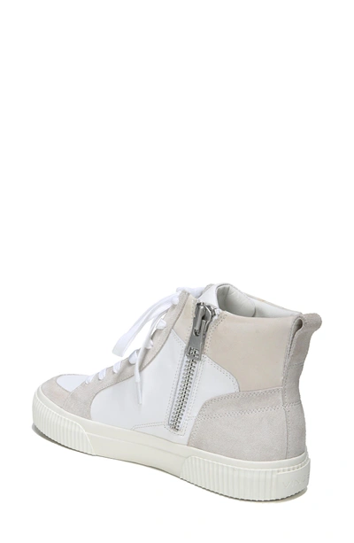 Shop Vince Kiles High-top Sneaker In Horchata