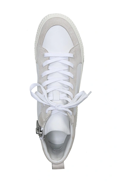 Shop Vince Kiles High-top Sneaker In Horchata