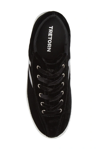 Shop Tretorn 'nylite2 Plus' Sneaker In Black/ Grafite