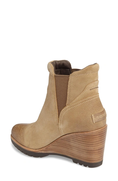 Shop Sorel After Hours Chelsea Boot In Beach