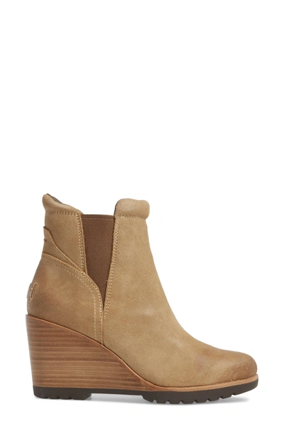 Shop Sorel After Hours Chelsea Boot In Beach