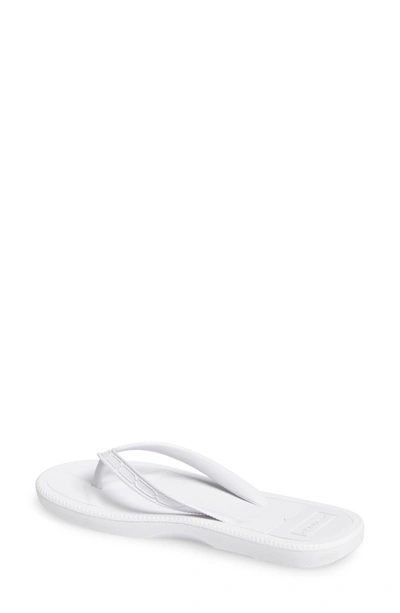 Shop Hunter Original Flip Flop In White