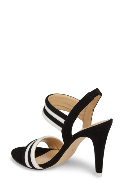 Shop Katy Perry Tube Strap Sandal In Black Suede