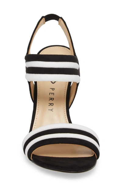 Shop Katy Perry Tube Strap Sandal In Black Suede