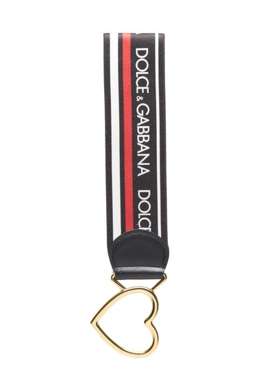 Shop Dolce & Gabbana Belt In Multicolor