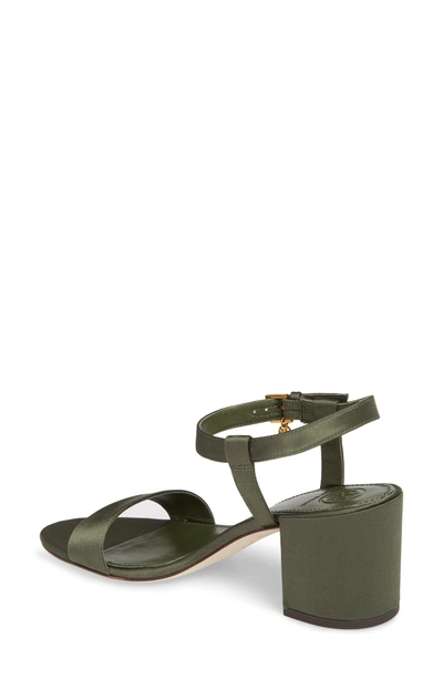 Shop Tory Burch Laurel Ankle Strap Sandal In Leccio