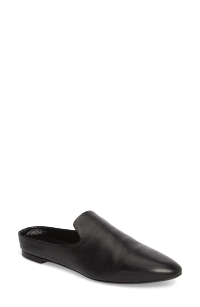 Shop Common Projects Flat Mule In Black