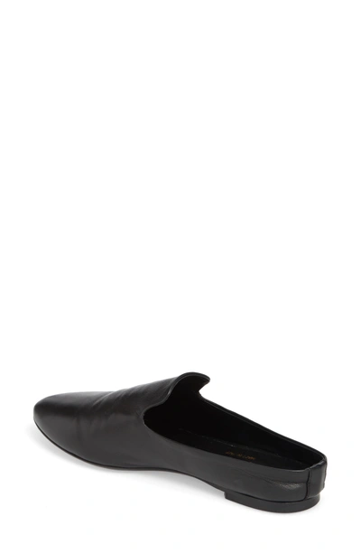 Shop Common Projects Flat Mule In Black