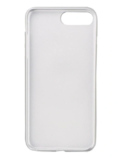 Shop Kenzo Iphone 8 Plus Cover In Argent
