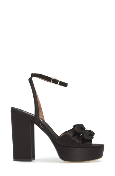 Shop Tabitha Simmons Jodie Platform Sandal In Black