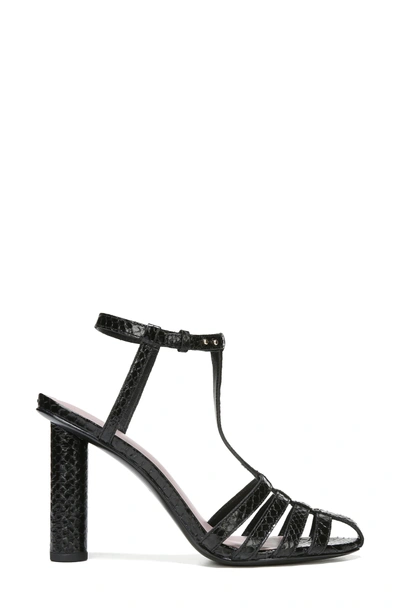 Shop Diane Von Furstenberg Eva T-strap Sandal In Black