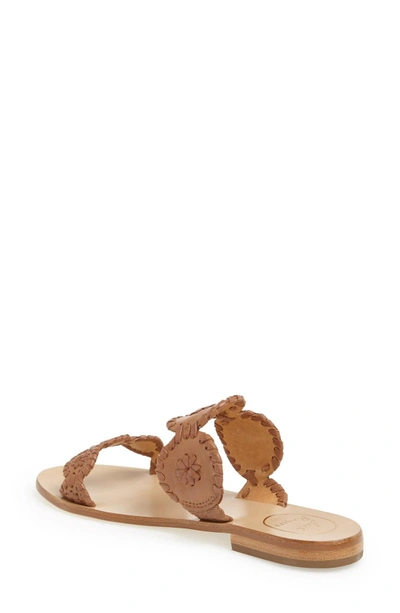 Shop Jack Rogers 'lauren' Sandal In Cognac