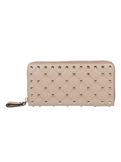 Shop Valentino Wallet In Poudre