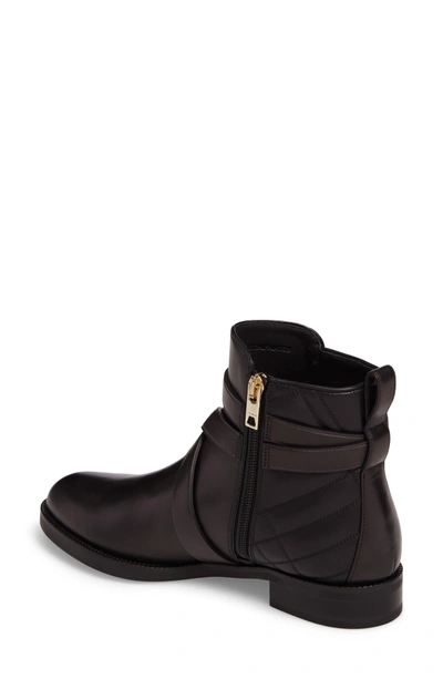 Shop Burberry Ankle Boot In Black