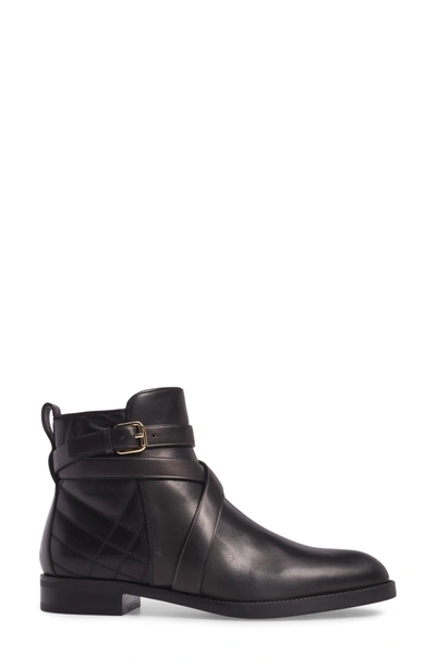 Shop Burberry Ankle Boot In Black