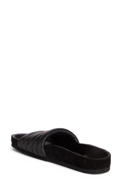 Shop Isabel Marant Hellea Slide Sandal In Black
