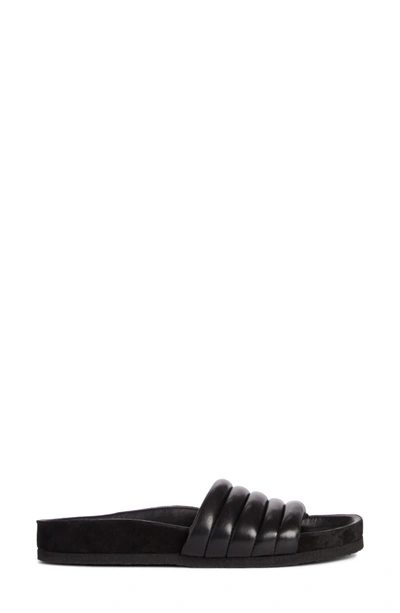 Shop Isabel Marant Hellea Slide Sandal In Black