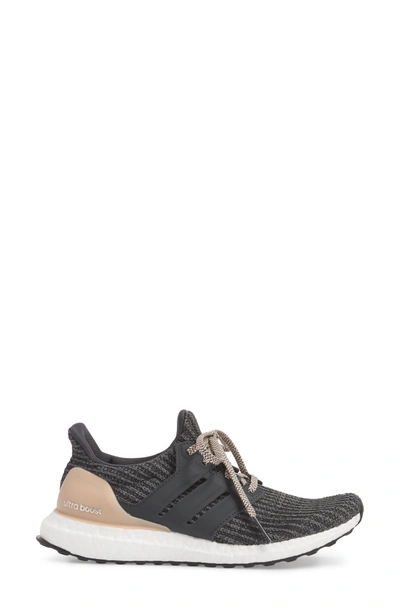 Shop Adidas Originals 'ultraboost' Running Shoe In Grey/ Carbon/ Ash Pearl