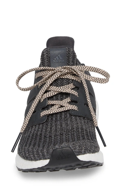 Shop Adidas Originals 'ultraboost' Running Shoe In Grey/ Carbon/ Ash Pearl