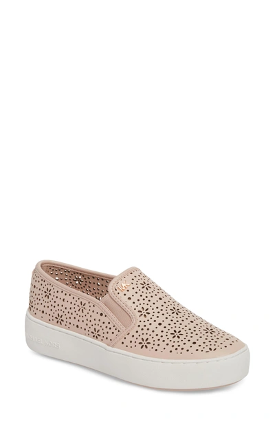 Michael kors trent deals slip on pink