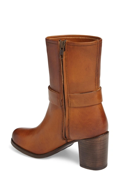 Shop Frye Addie Harness Boot In Brown