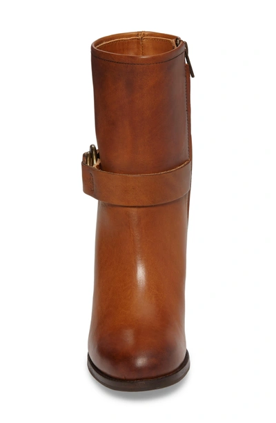 Shop Frye Addie Harness Boot In Brown
