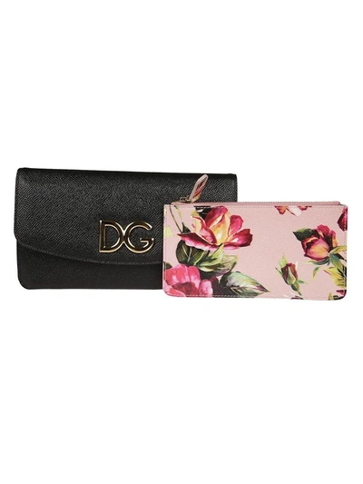 Shop Dolce & Gabbana Dauphine Multi-functional Wallet