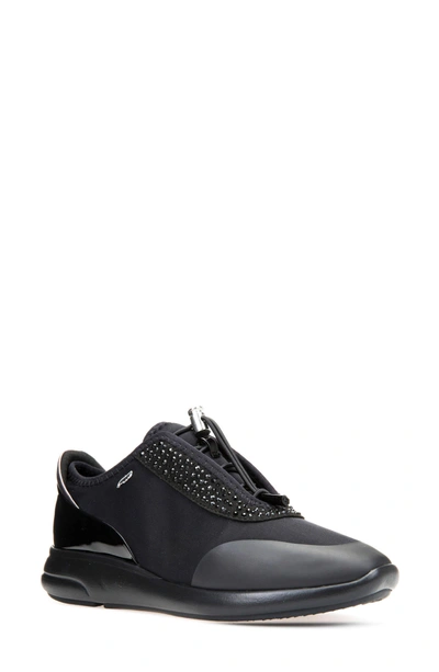 Geox Ophira Sneaker In Black Fabric | ModeSens