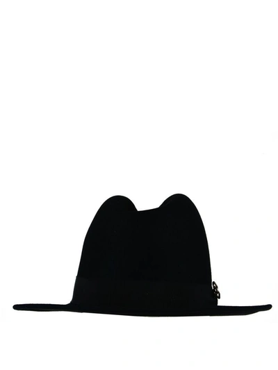 Shop Dsquared2 Dsquared Hat In Nero