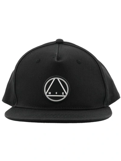 Shop Mcq By Alexander Mcqueen Mcq Alexander Mcqueen Icon Sphere Baseball Cap In Black