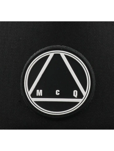 Shop Mcq By Alexander Mcqueen Mcq Alexander Mcqueen Icon Sphere Baseball Cap In Black