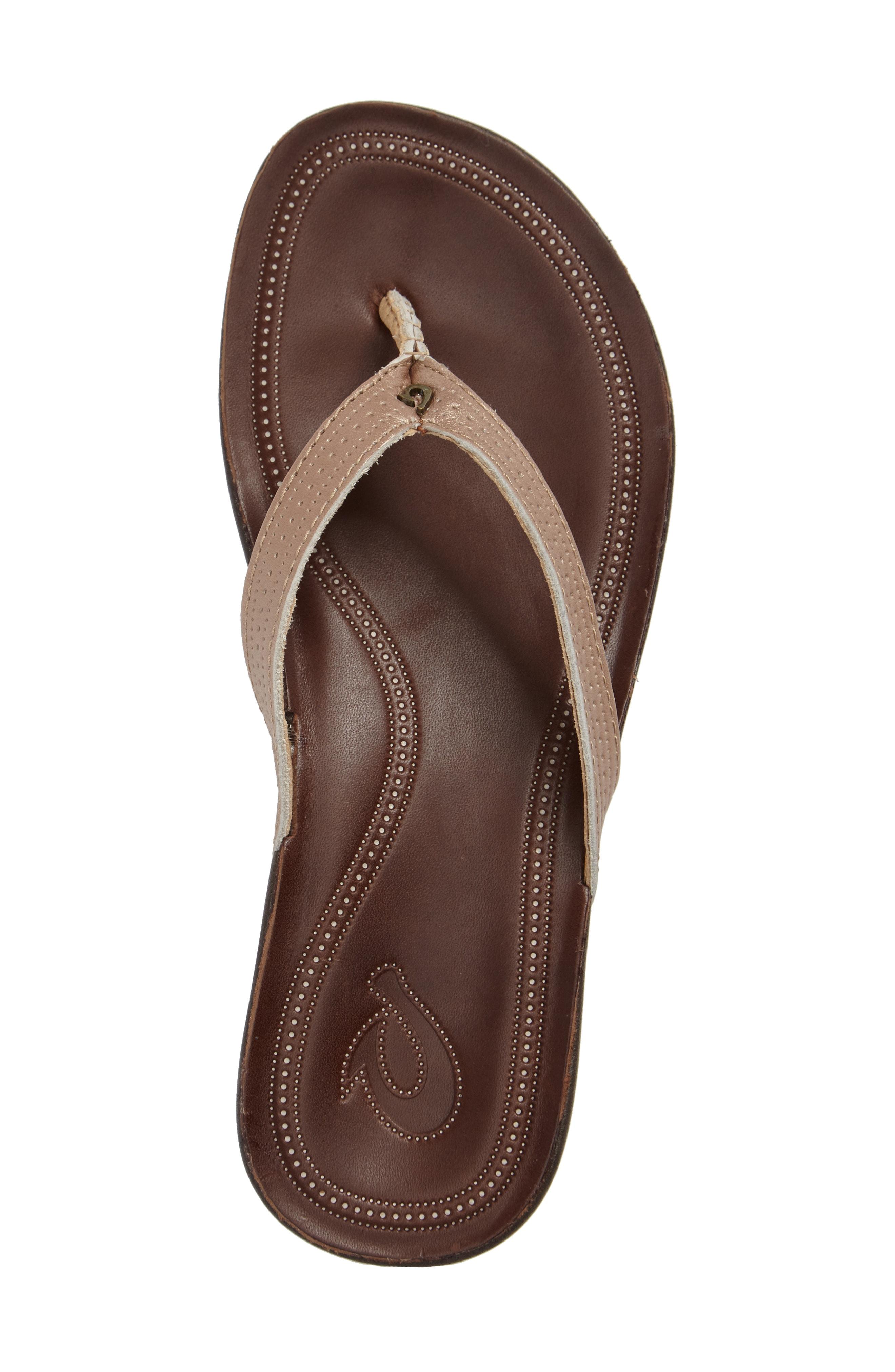 olukai ola flip flop