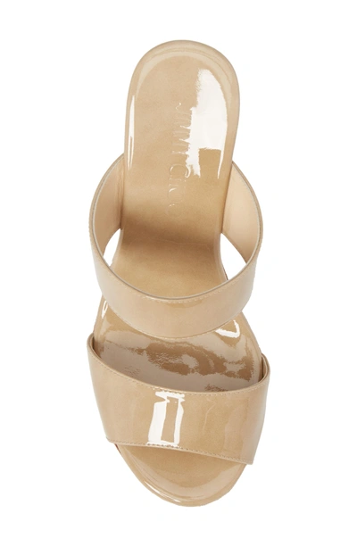 Shop Jimmy Choo Parker Sandal In Nude