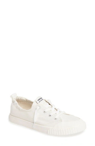 Shop Tretorn Meg Slip-on Sneaker In Vintage White
