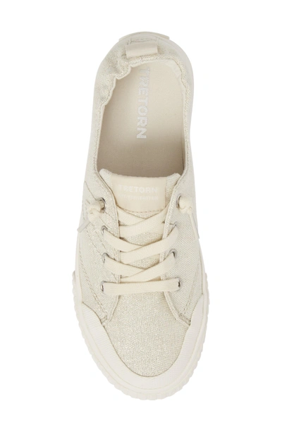 Shop Tretorn Meg Slip-on Sneaker In Angora/ White