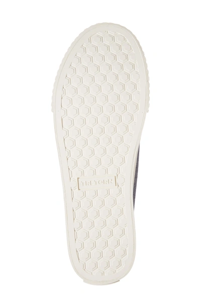 Shop Tretorn Meg Slip-on Sneaker In Marino Fabric