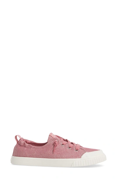 Shop Tretorn Meg Slip-on Sneaker In Rosado Fabric