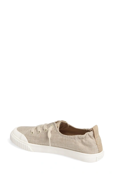 Shop Tretorn Meg Slip-on Sneaker In Sand/ White / White