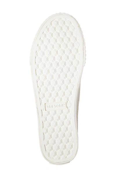 Shop Tretorn Meg Slip-on Sneaker In Sand/ White / White