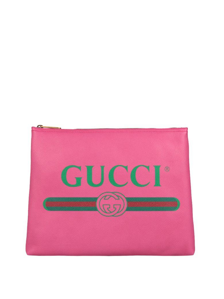 pink gucci pouch
