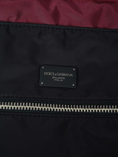 Shop Dolce & Gabbana Designers Patch Backpack In Black