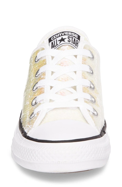 Shop Converse Chuck Taylor All Star Sequin Low Top Sneaker In White Sequins