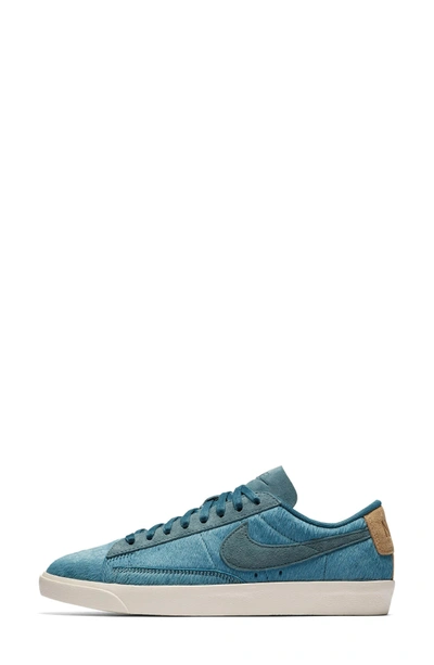 Shop Nike Blazer Low Lx Sneaker In Blue/ Blue/ Sail/ Mushroom