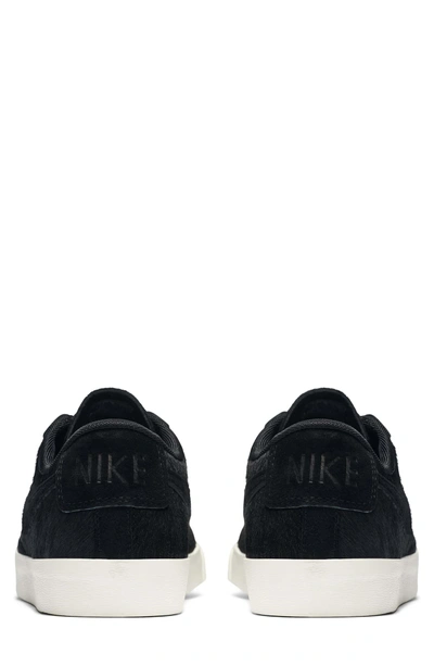Shop Nike Blazer Low Lx Sneaker In Black/ Black/ Sail