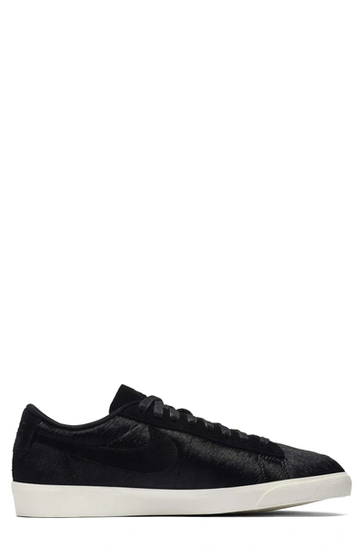 Shop Nike Blazer Low Lx Sneaker In Black/ Black/ Sail