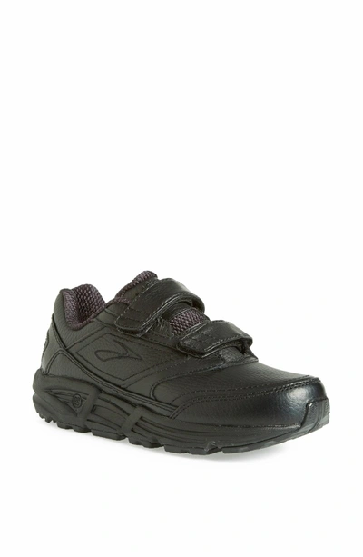 Shop Brooks 'addiction' Walking Shoe In Black