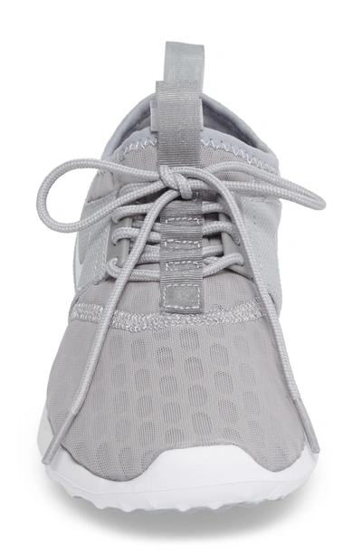 Shop Nike Juvenate Sneaker In Wolf Grey/ White