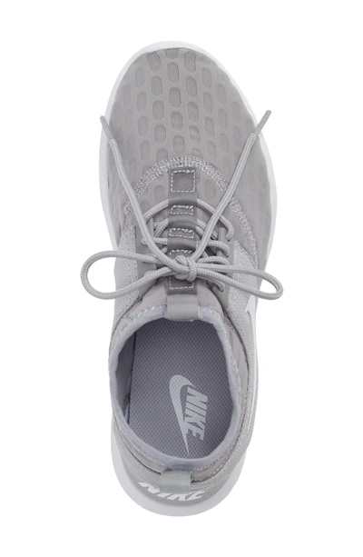 Shop Nike Juvenate Sneaker In Wolf Grey/ White
